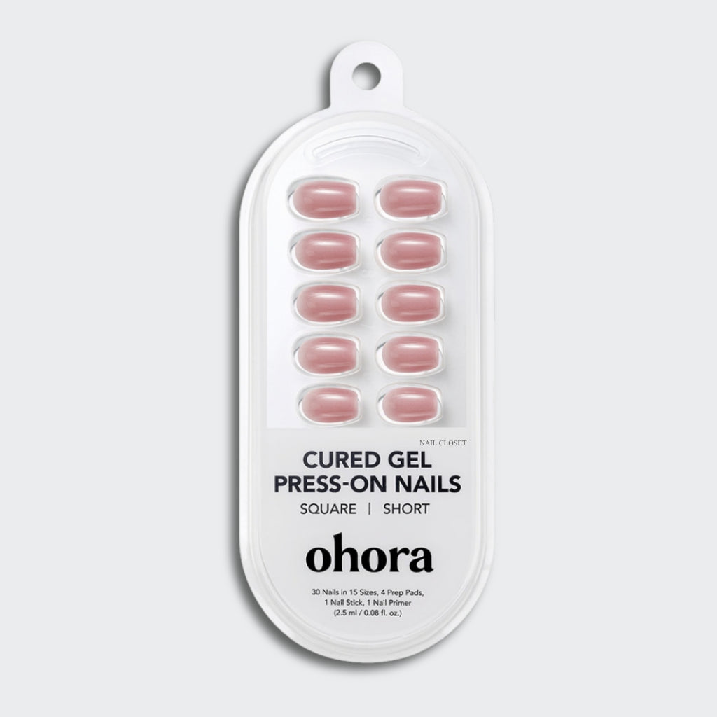 ohora Square gel nail tips USA