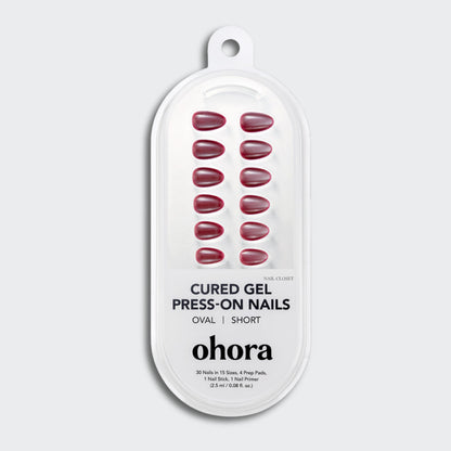 ohora Press-on nails New Zealand