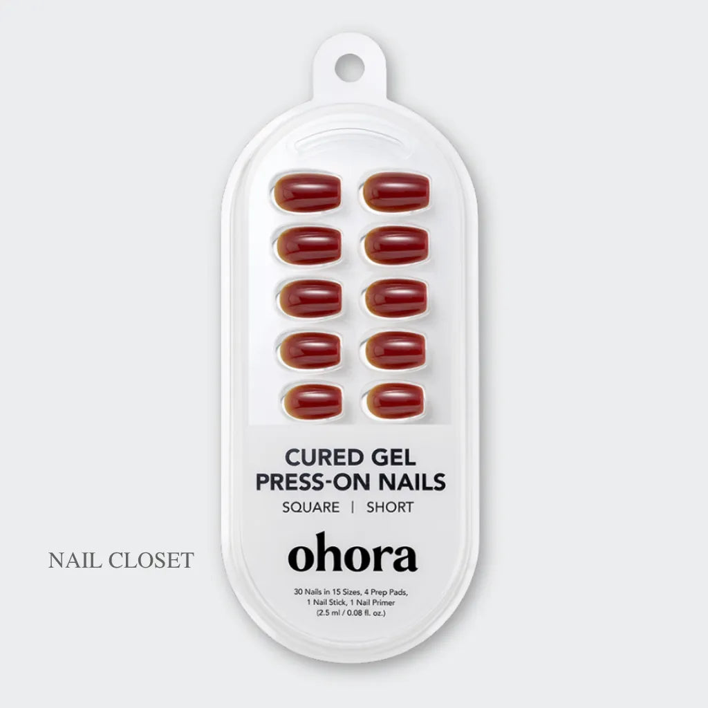 ohora Square Press-on nails near me