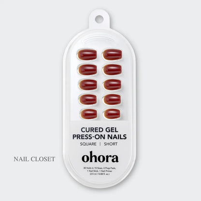 ohora Square Press-on nails near me