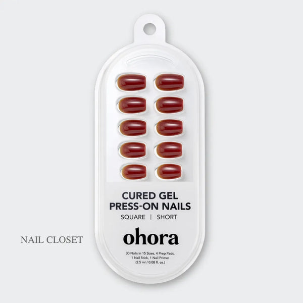 ohora Square Press-on nails near me