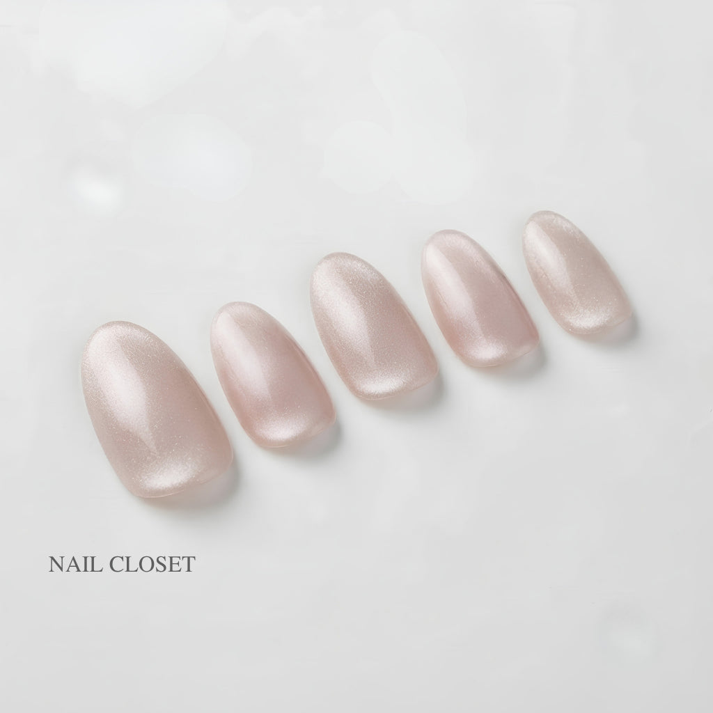 Glass Nails Cat Eye