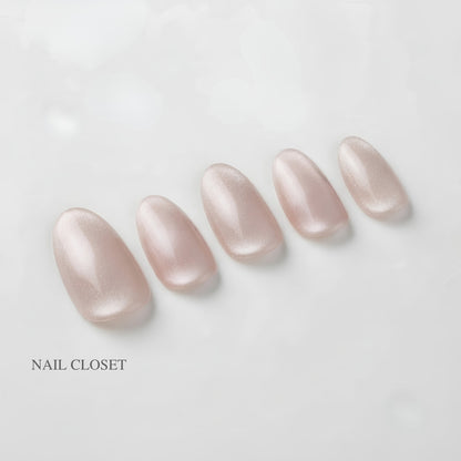 Glass Nails Cat Eye