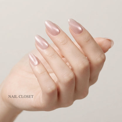 Glass Nails Cat Eye