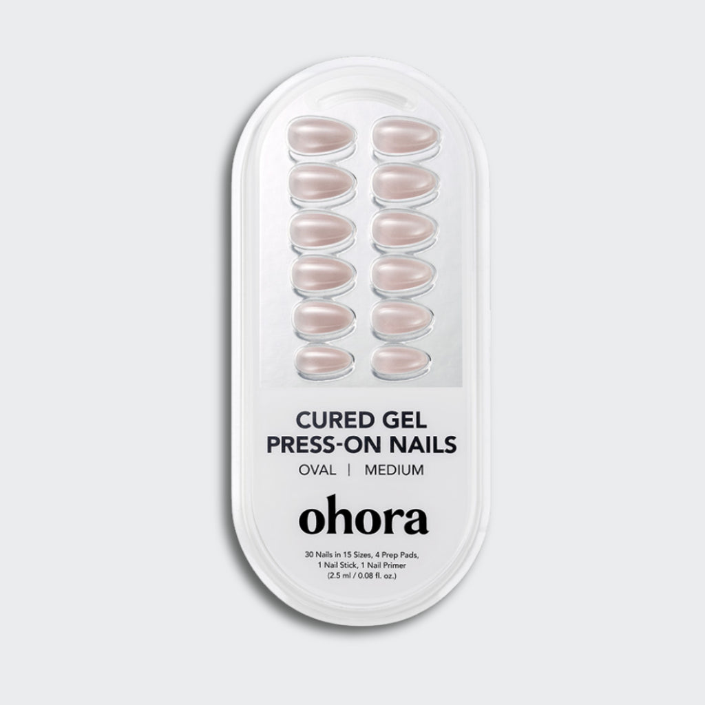 Glass Nails Cat Eye