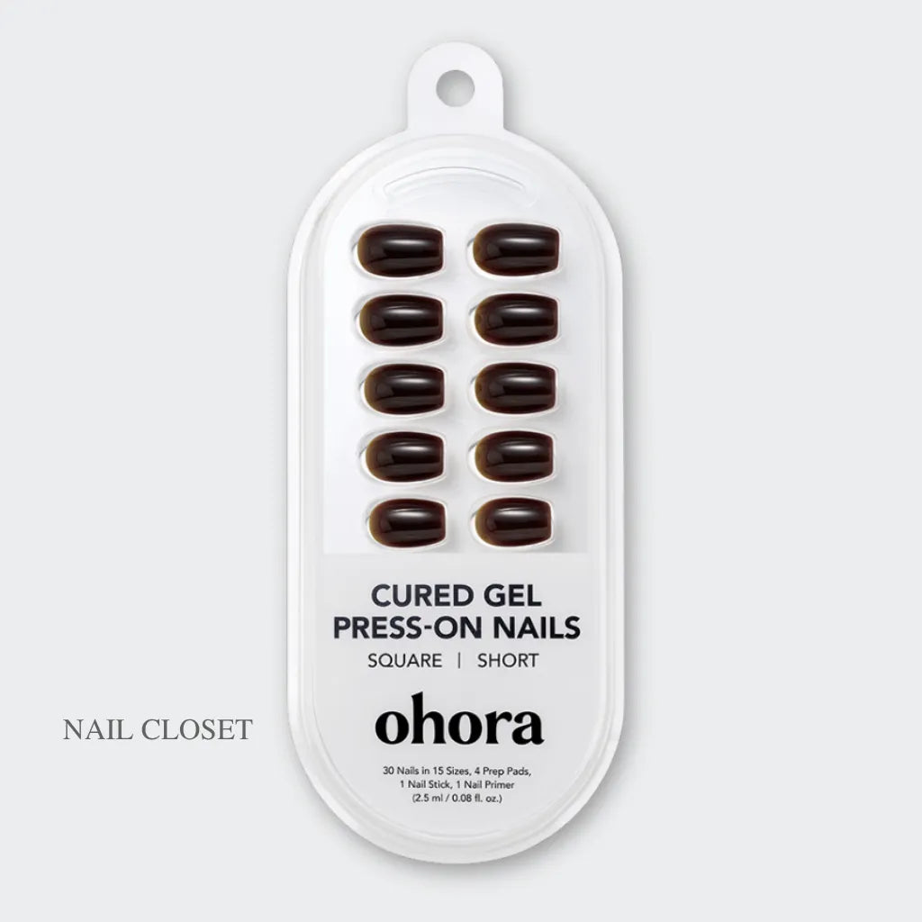 ohora Square press-on nails USA
