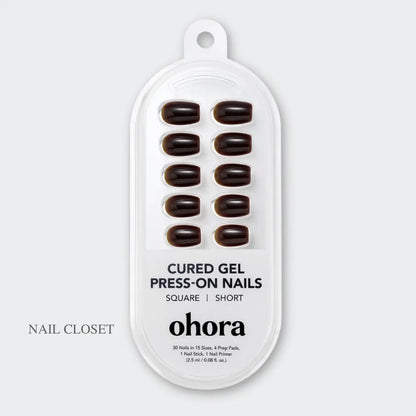 ohora Square press-on nails USA