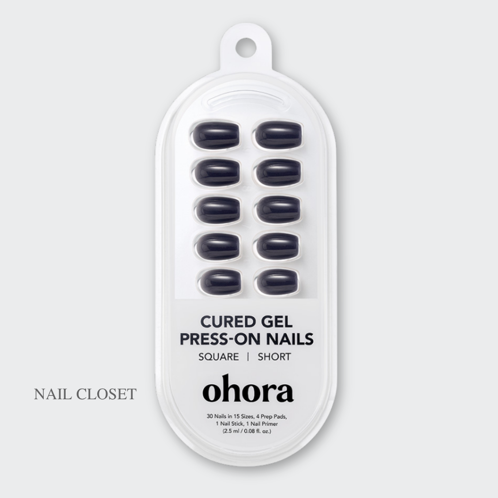 ohora Squoval press-on nails
