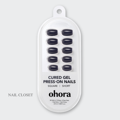 ohora Squoval press-on nails