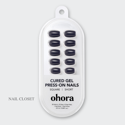 ohora Squoval press-on nails