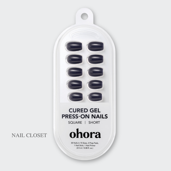 ohora Squoval press-on nails