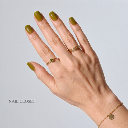 ohora Squoval press-on nails