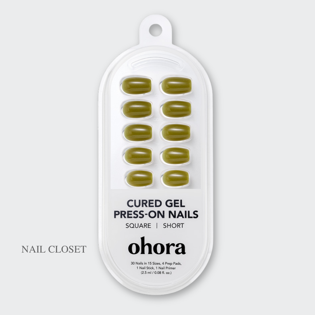 ohora Squoval press-on nails