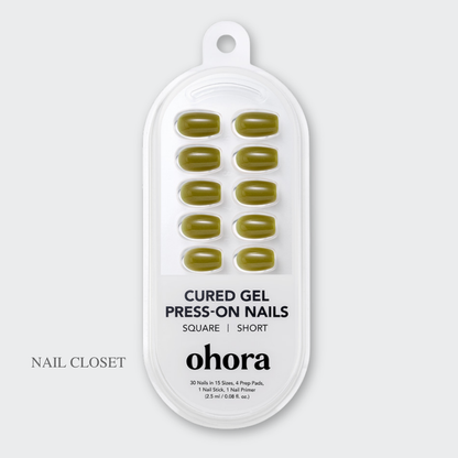 ohora Squoval press-on nails