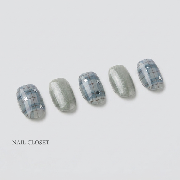 ohora press-on nails Square