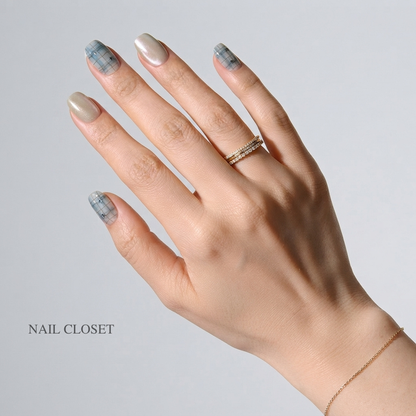 ohora press-on nails Square