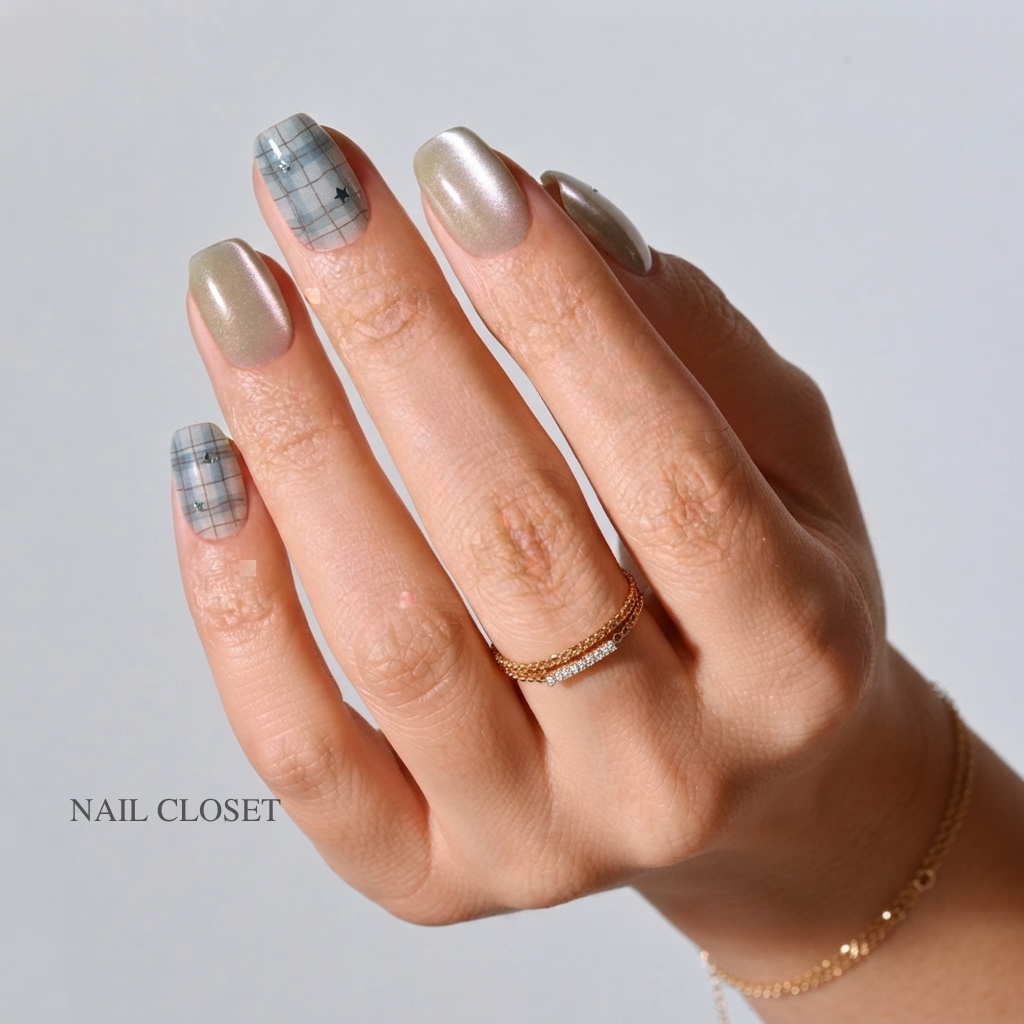 ohora press-on nails Square