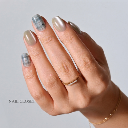 ohora press-on nails Square