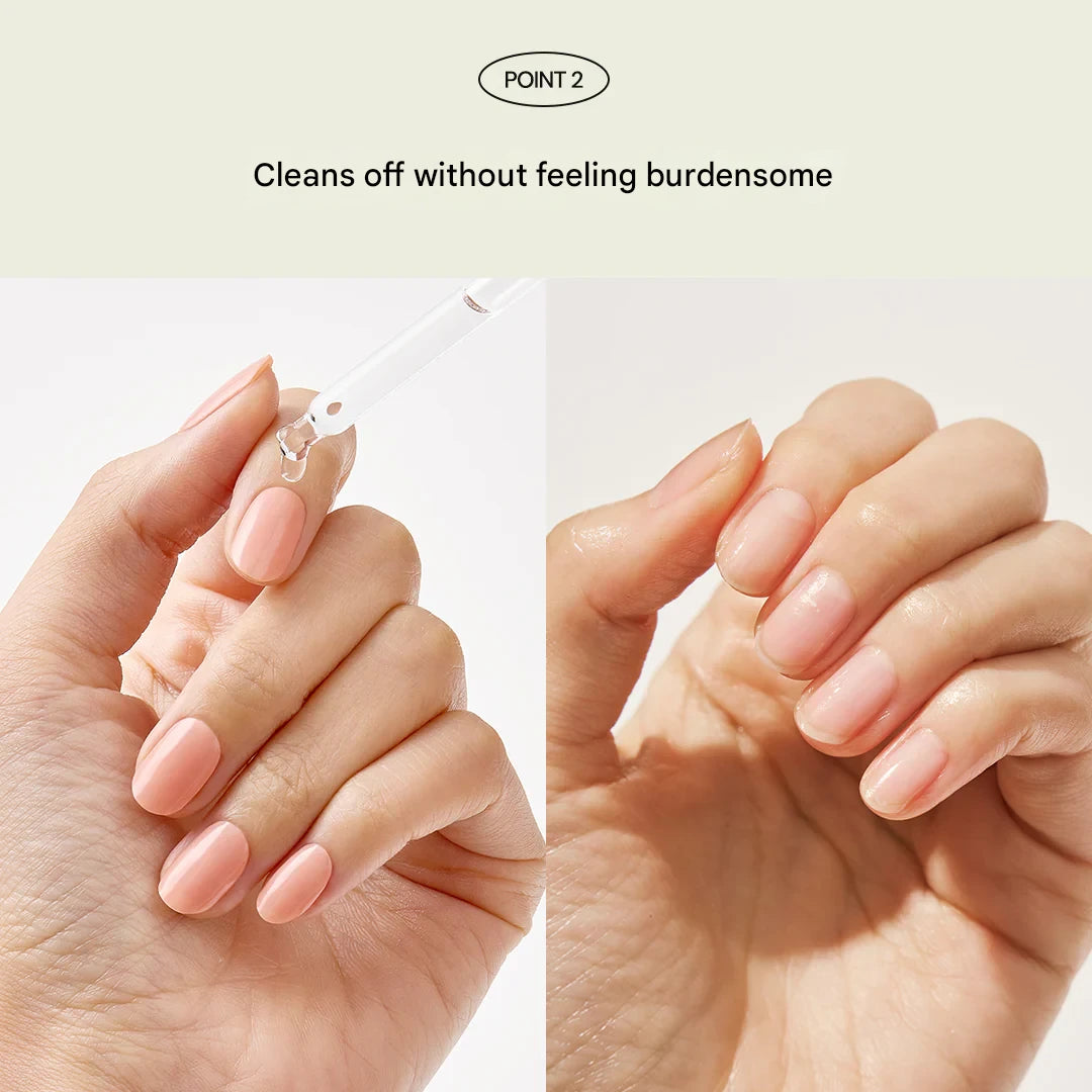 nail stickers remover recommended
