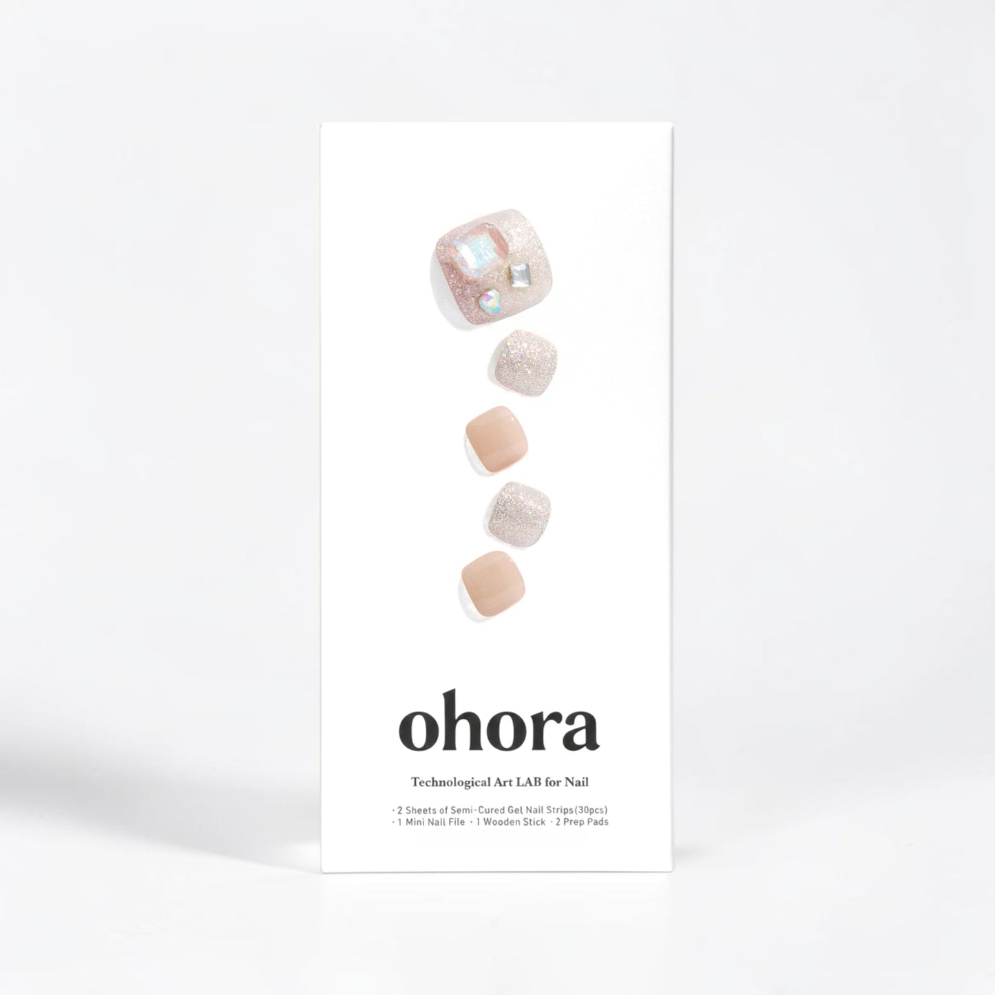ohora Toe Nail Wraps worldwide shipping