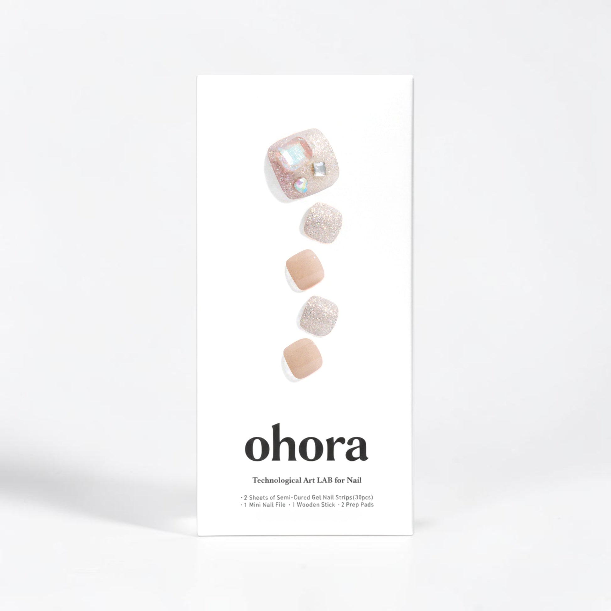 ohora Toe Nail Wraps worldwide shipping