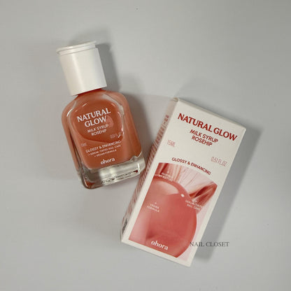 ohora Rosehip Milk Syrup Strengthener