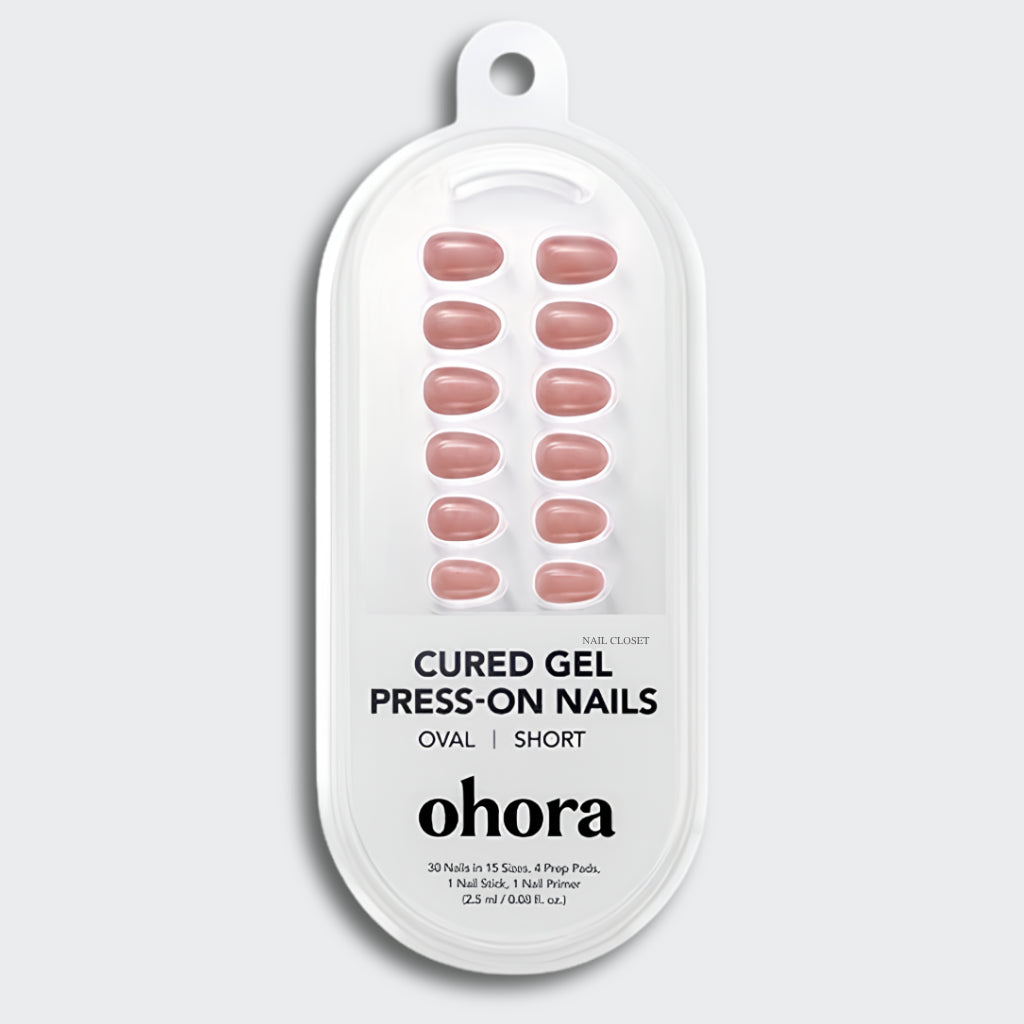 ohora gel nail tips Singapore