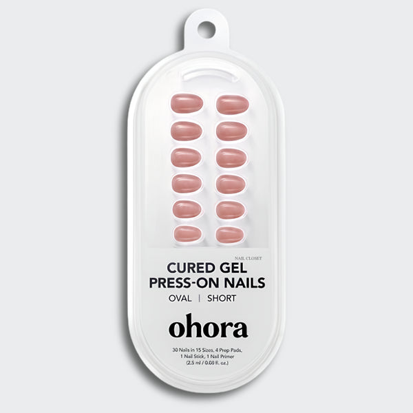 ohora gel nail tips Singapore