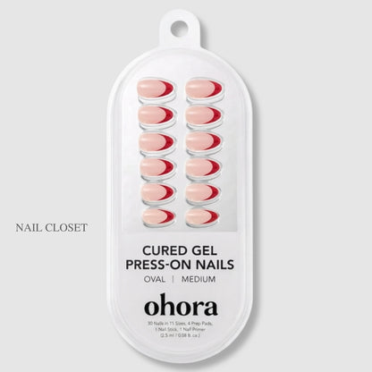 ohora press-on nails Europe