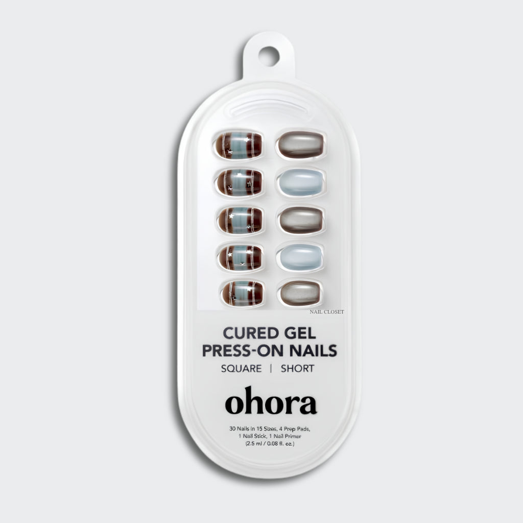 ohora square nail tips USA