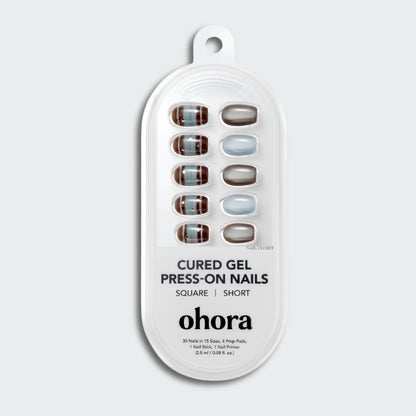 ohora square nail tips USA
