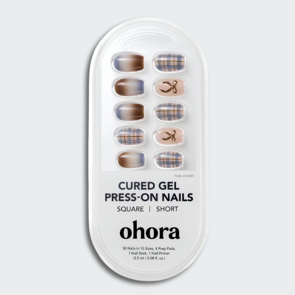 ohora square gel nail tips USA