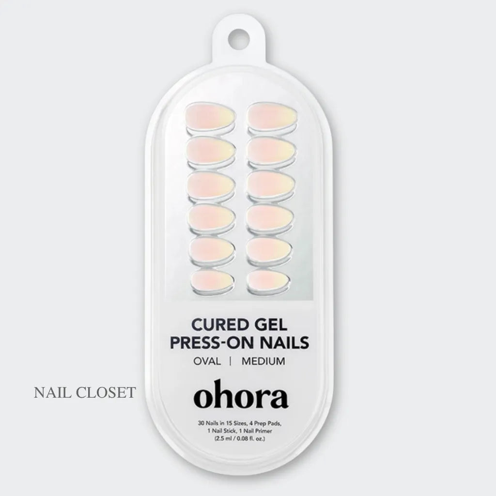 ohora gel nail tips UK