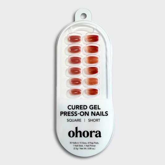 ohora short square nail tips