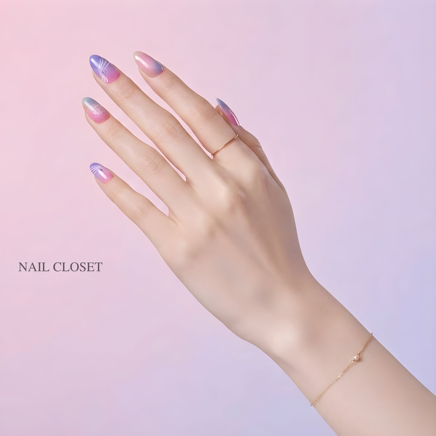 KPop Demon Hunters x ohora nail collection worldwide shipping