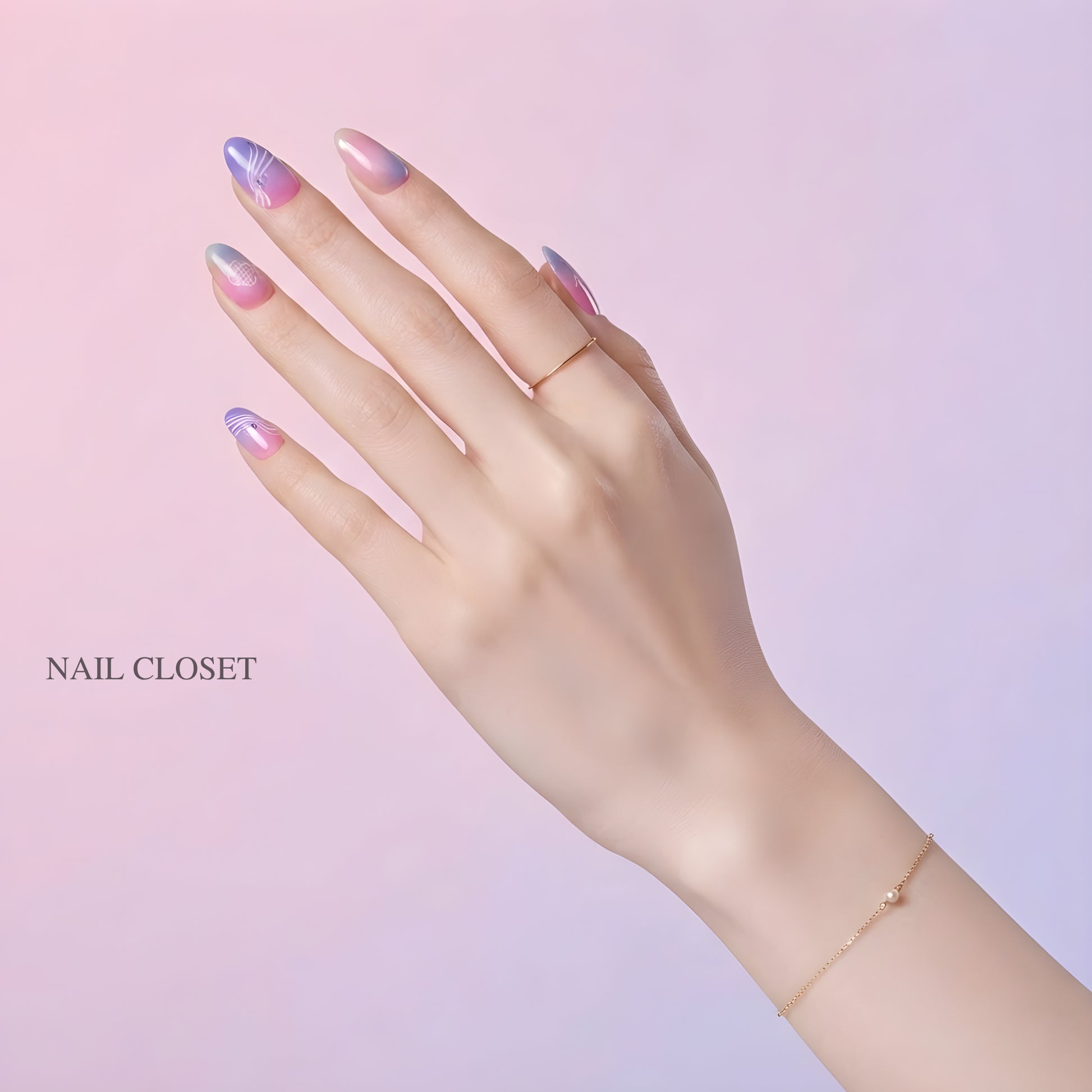 KPop Demon Hunters x ohora nail collection worldwide shipping