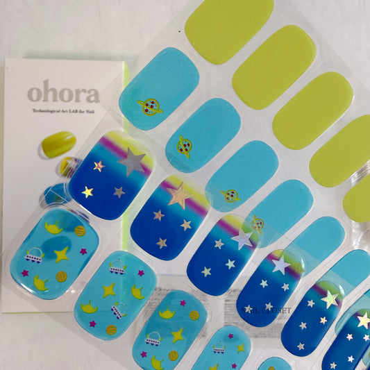 ohora Alien Nail Wraps