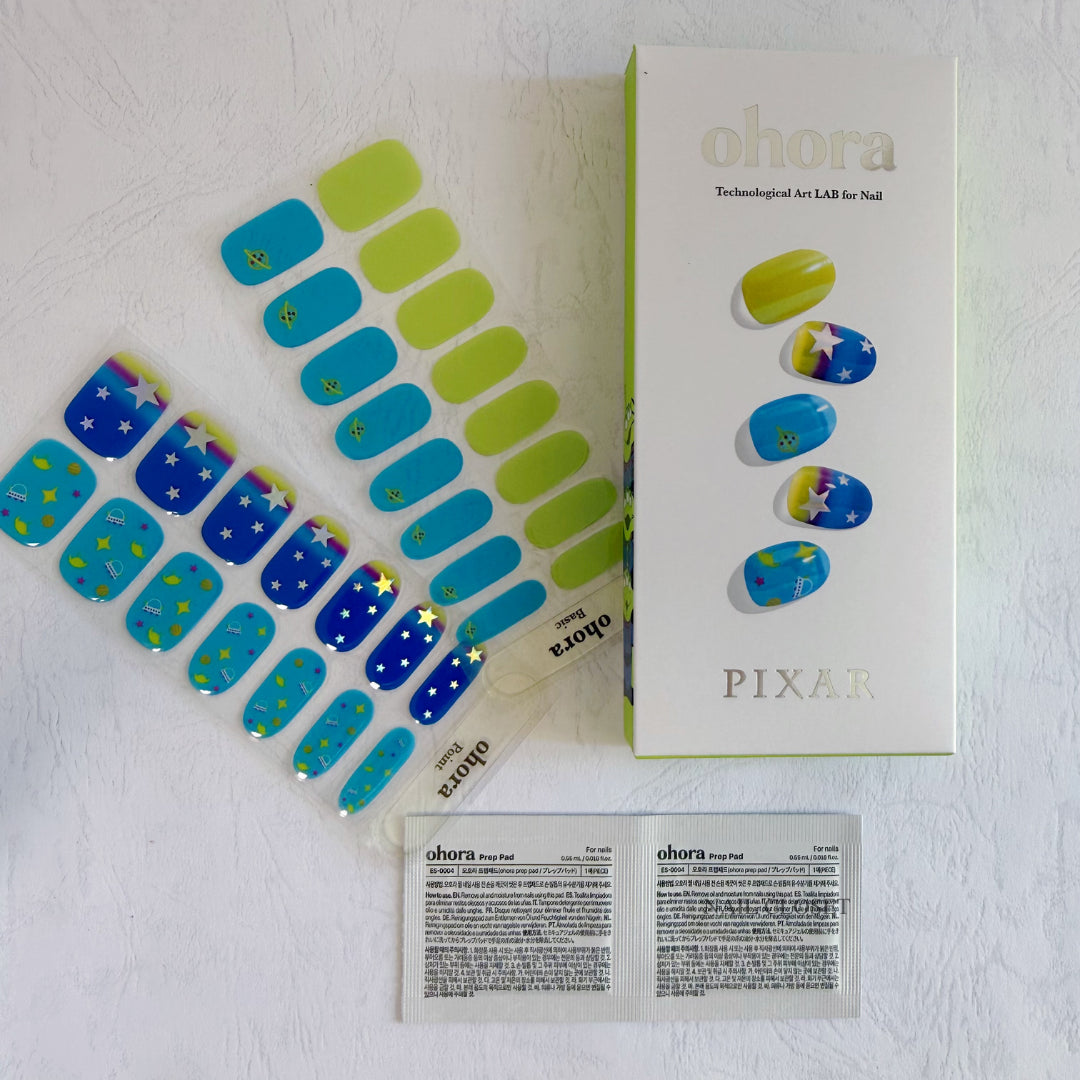 ohora Alien Nail Wraps