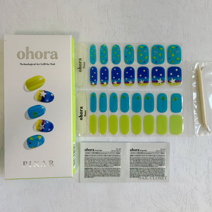 ohora Alien Nail Wraps