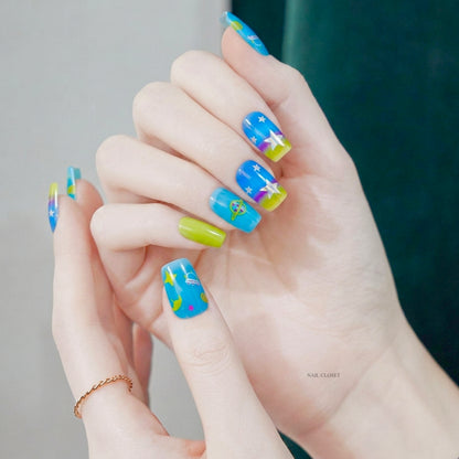 ohora Alien nail wraps