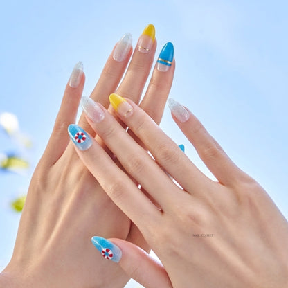 Disney Donald Duck Nail Wraps