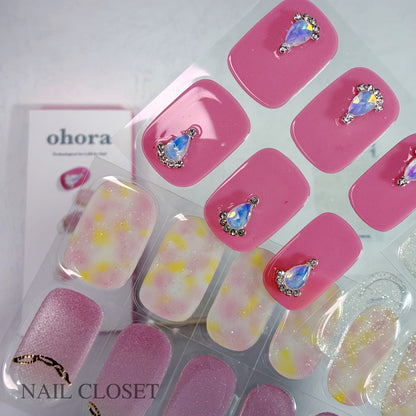 ohora Disney Princess Nail Wraps worldwide shipping
