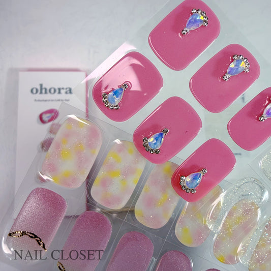 ohora Disney Princess Nail Wraps worldwide shipping