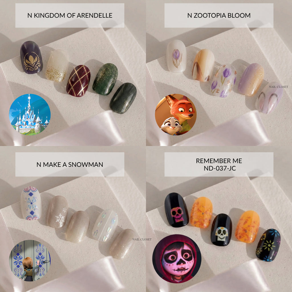 ohora disney nail wraps worldwide shipping | Nail Closet