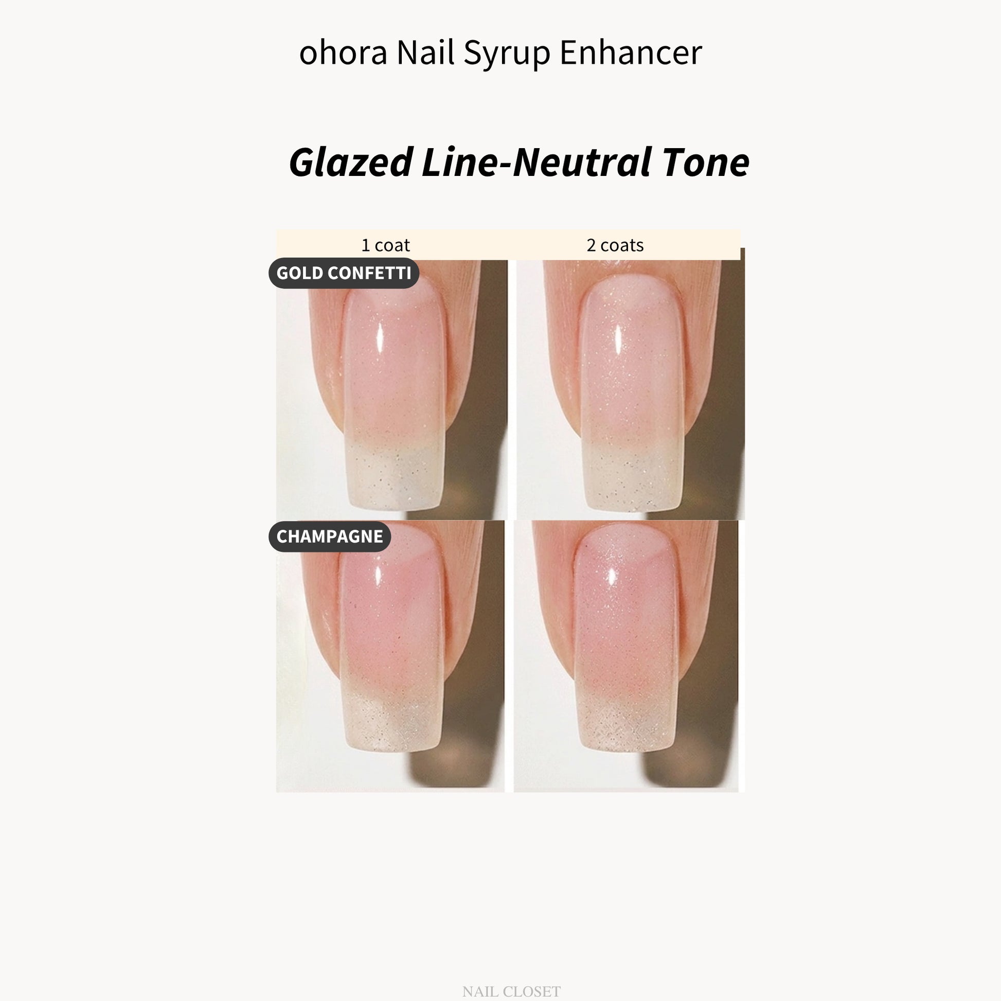 ohora x Disney Natural Glow Multi-Nail Strengthener