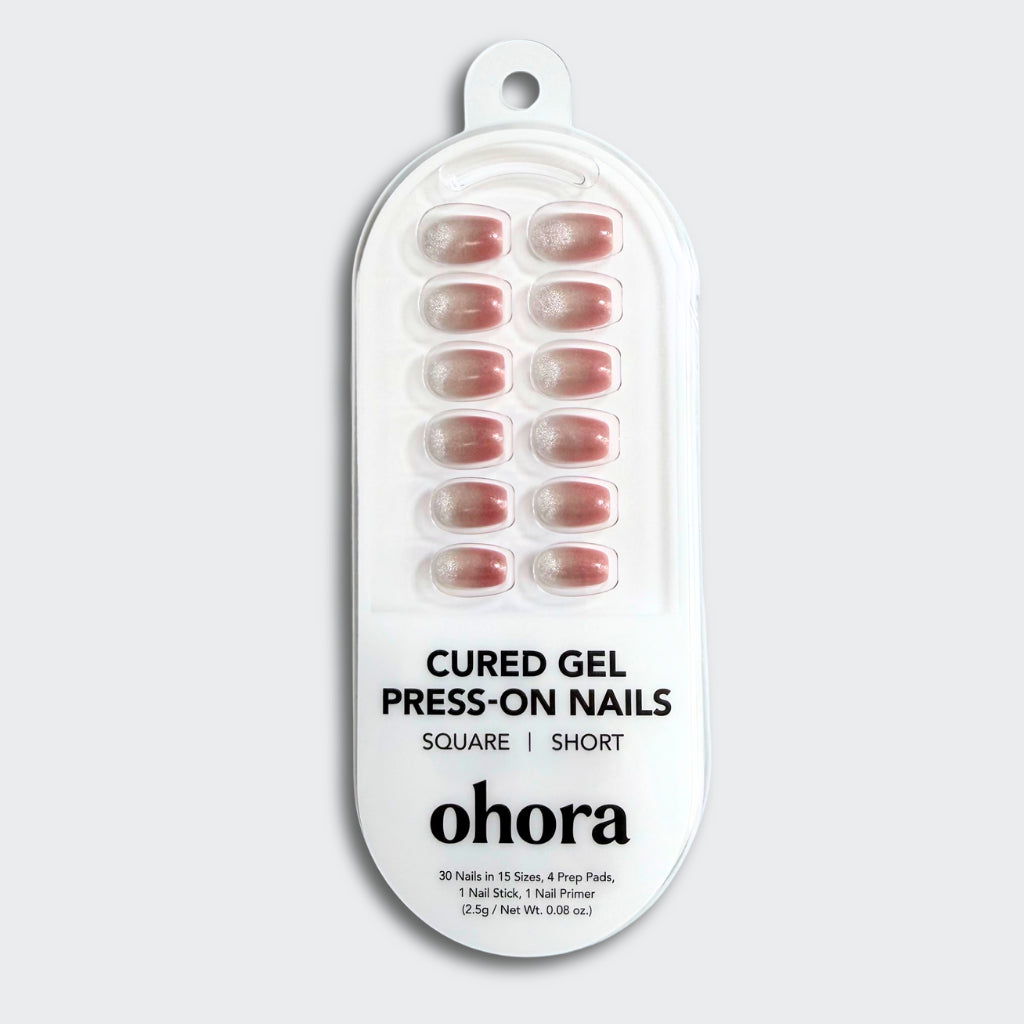 ohora square press-on nails USA