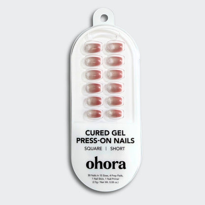 ohora square press-on nails USA