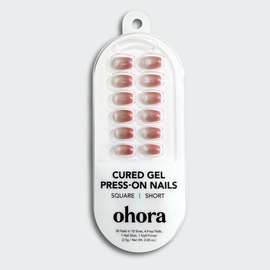 ohora square press-on nails USA