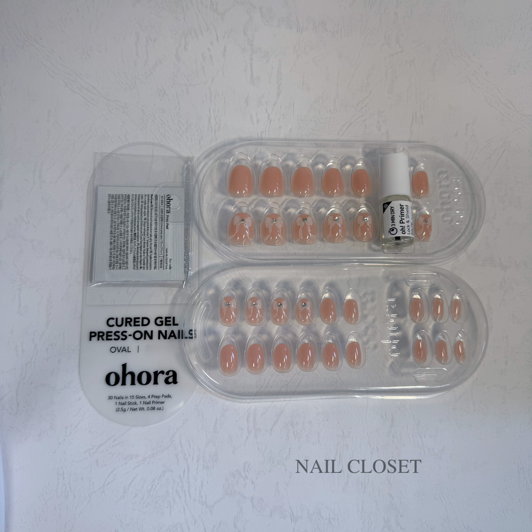 ohora gel nail tips Europe
