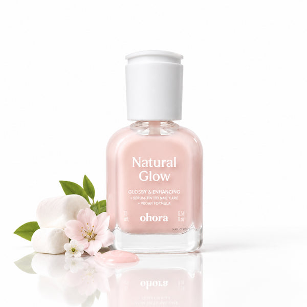 ohora [Marshmallow] Milk Syrup 護甲油｜柔和奶感裸粉 低調顯白